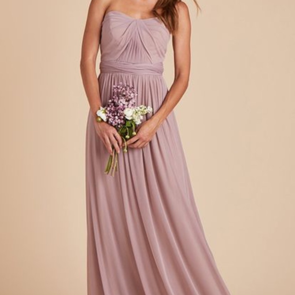 Birdy Grey Chicky Convertible Dress in Mauve